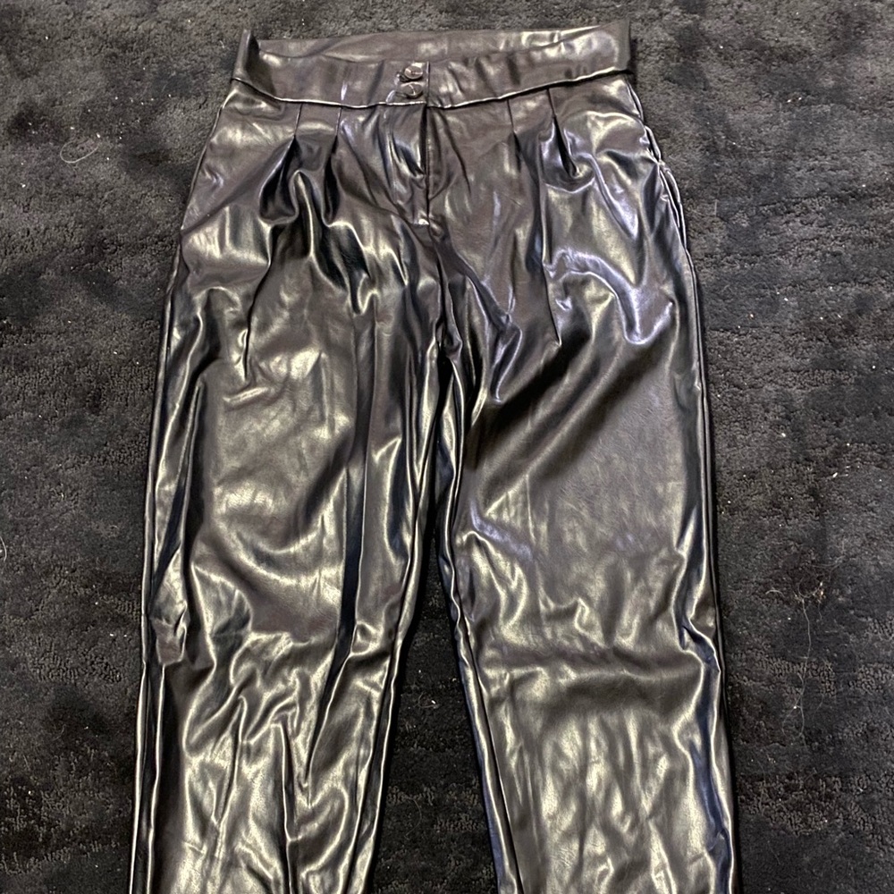 Faux Leather pants